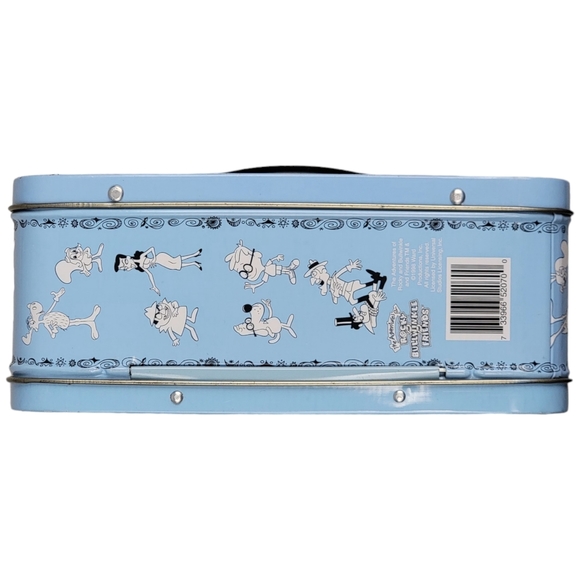 The Adventure of Rocky and Bullwinkle and Friends Metal Lunch Box  - 1998 - Picture 9 of 9